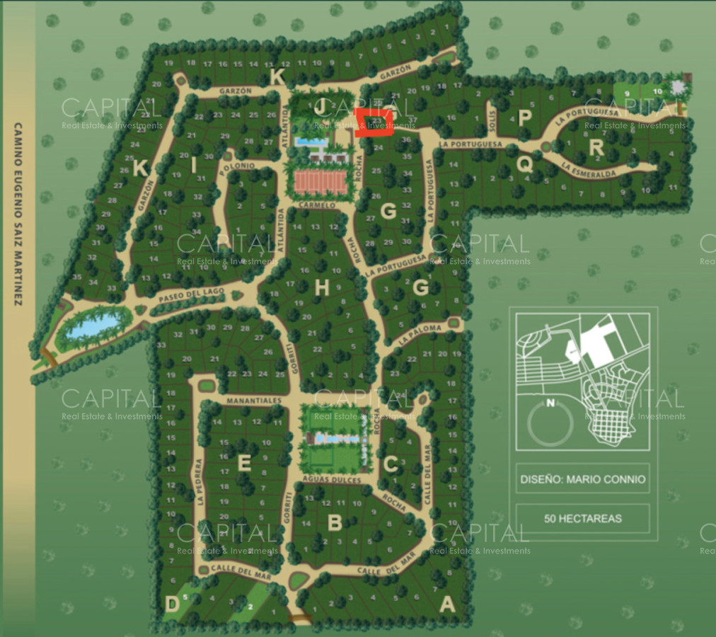 Lote en venta  Pinar del Faro en José Ignacio  - CCP39128T