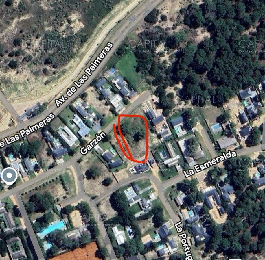 Terreno Pinar Del Faro José Ignacio  - CCP39026T