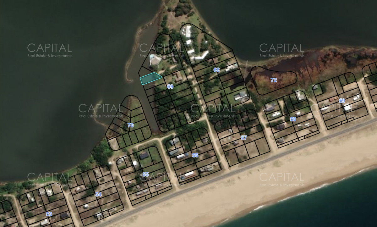 Terreno ID.40064 - Terreno en venta primera linea a la laguna en Santa Mónica