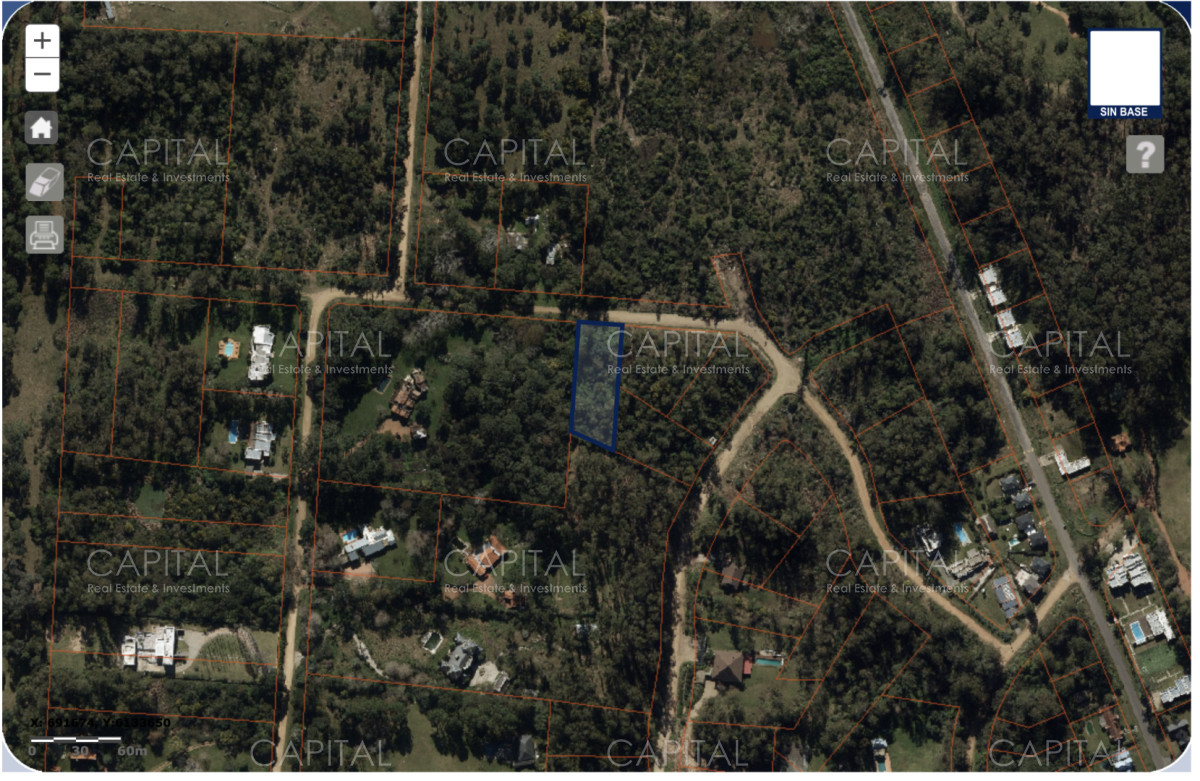 Terreno en venta Rincón del Indio Punta del Este - CCP33447T