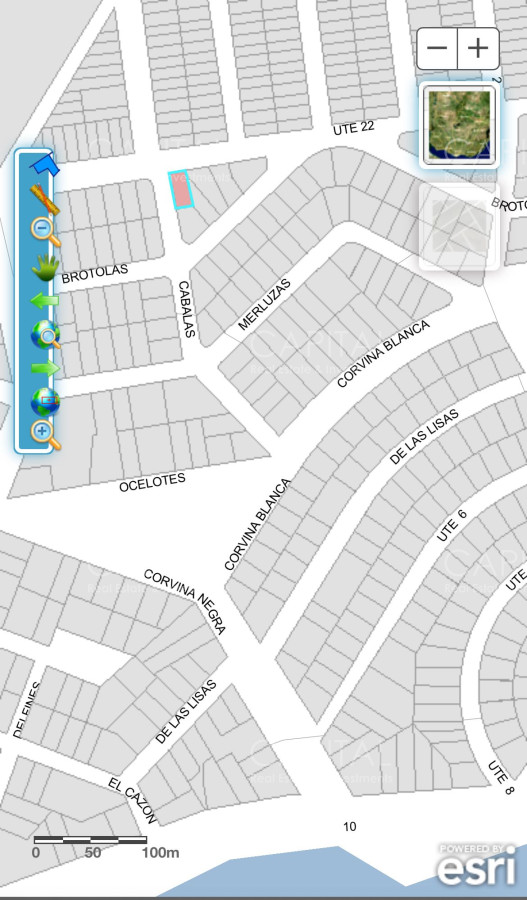 Lote en venta en el chorro  - CCP39072T