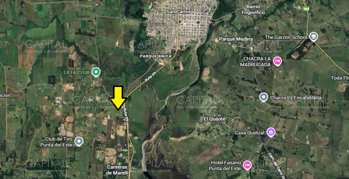 Terreno de 50000 m2 sobre ruta 39 y con. de los Ceibos  - CCP39460T