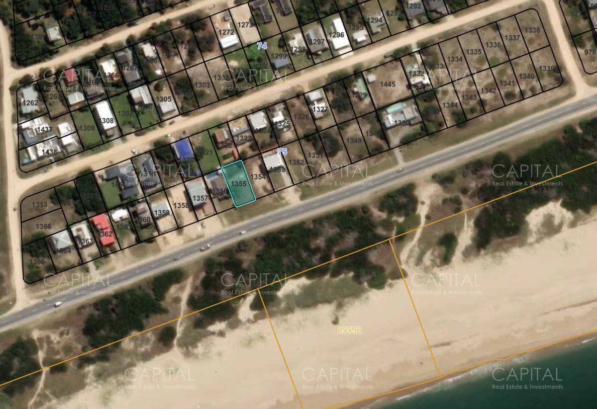 La Juanita Terreno Primera Fila en Venta Con Vista al Mar - CCP39073T