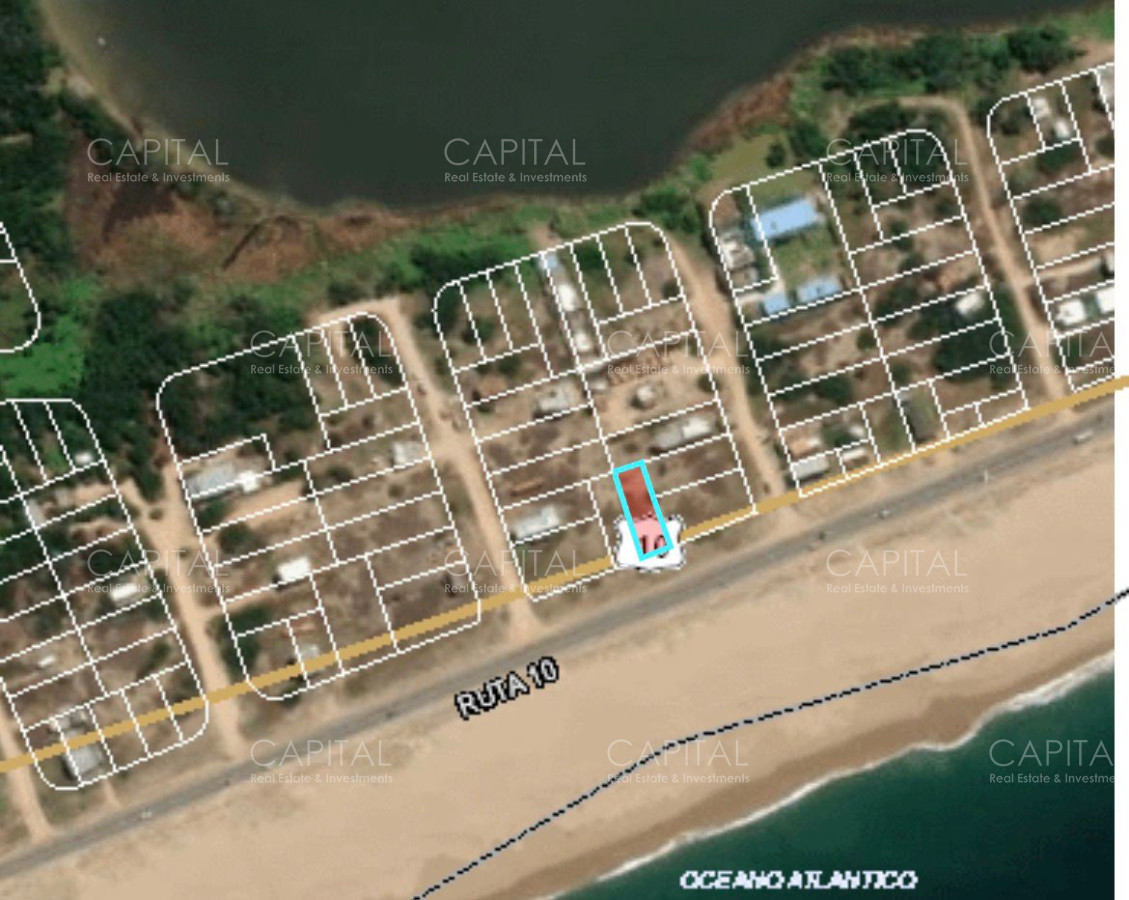 Santa Monica Terreno Primera Fila en Venta Con Vista al Mar - CCP39675T