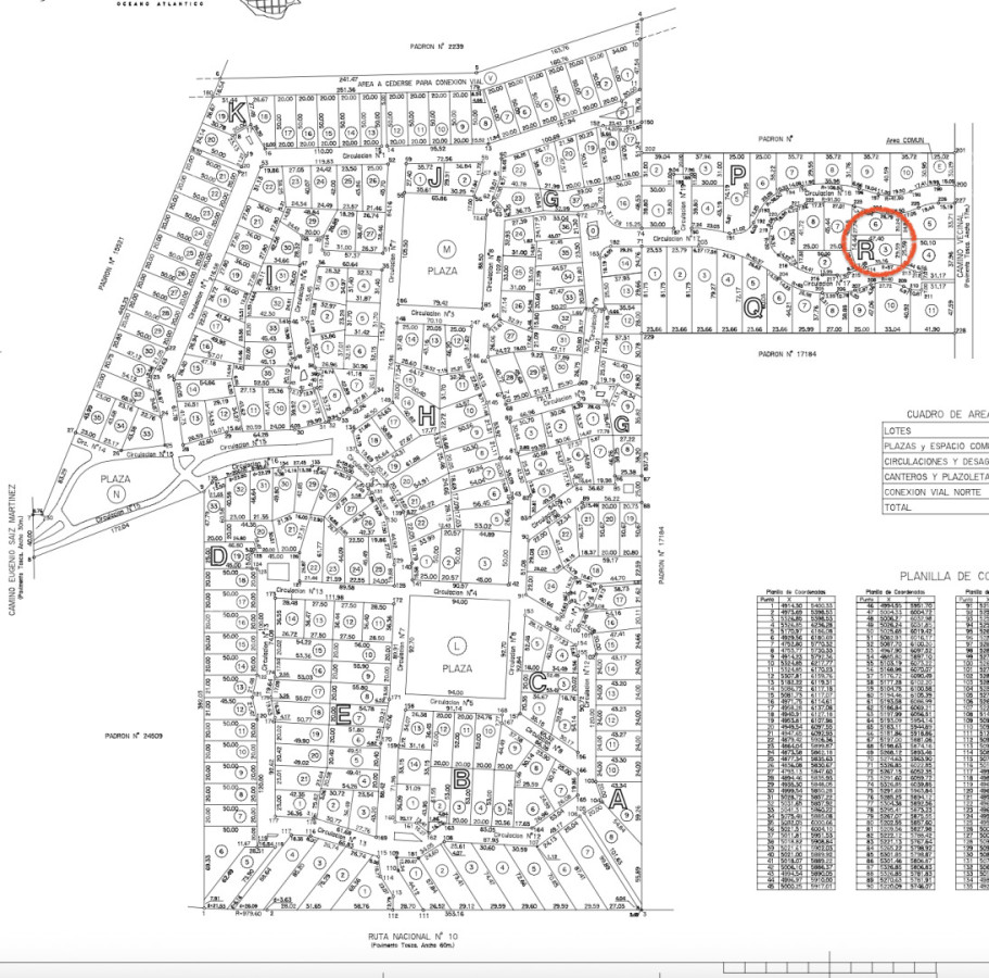Terreno en venta en barrio privado Pinar del Faro en José Ignacio - CCP40239T