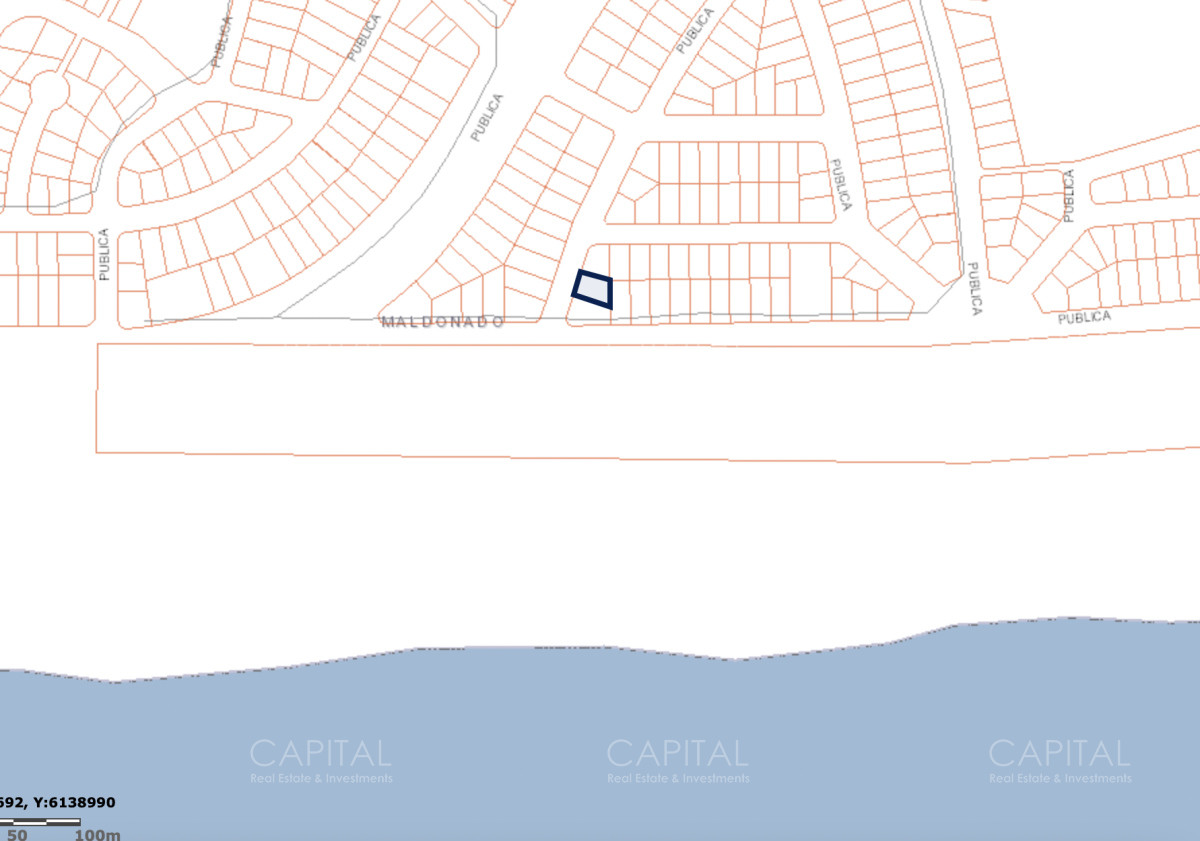 Terreno en Venta en Ocean Park a metros del mar - CCP38865T