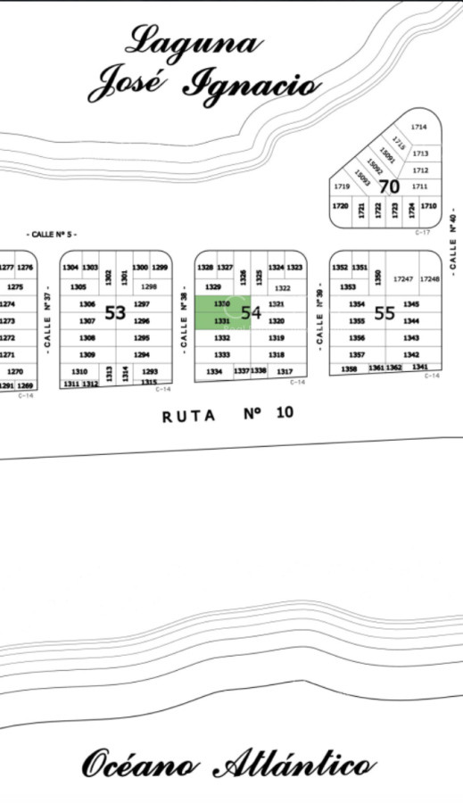 Terreno ID.38883 - Terreno en venta en Santa Mónica a metros de la laguna