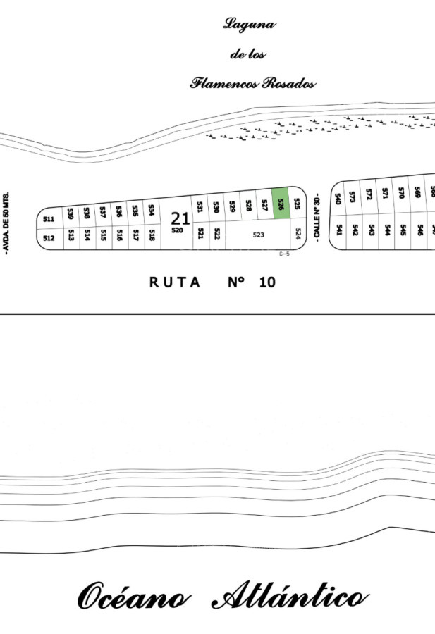 Terreno ID.38886 - Terreno en Santa Mónica sobre Laguna de Los Flamencos