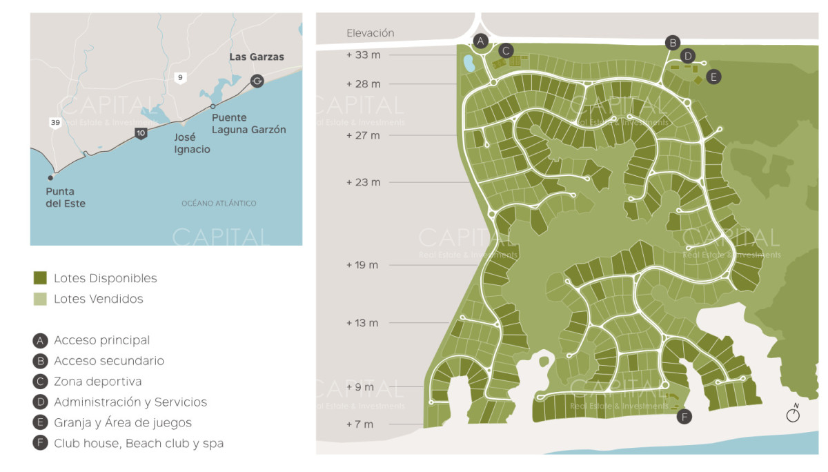 Terreno ID.40130 - Lote en venta en barrio privado