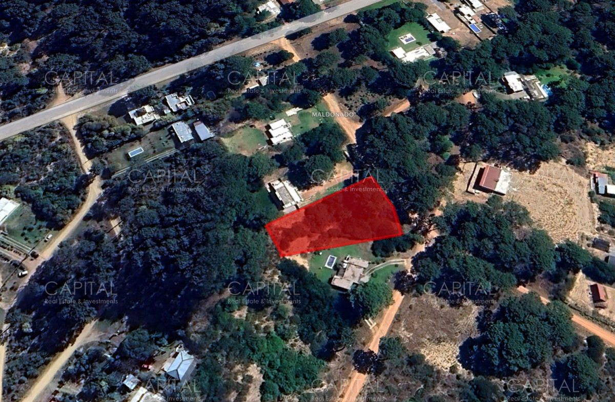 Terreno ID.38280 - Lote en Venta en Laguna del Sauce