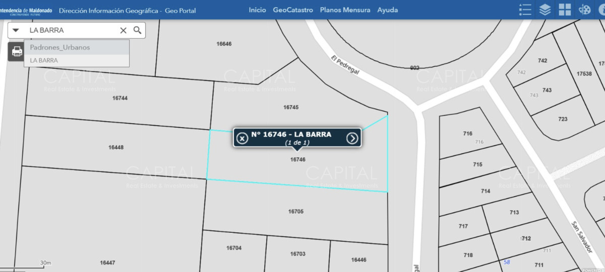 Terreno ID.38290 - Terreno en venta en Montoya La Barra