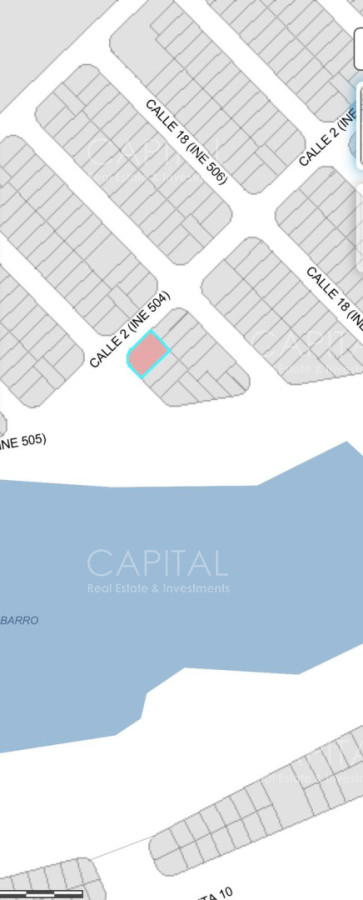 Terreno ID.39671 - Espectacular lote 809m2 en Santa Monica