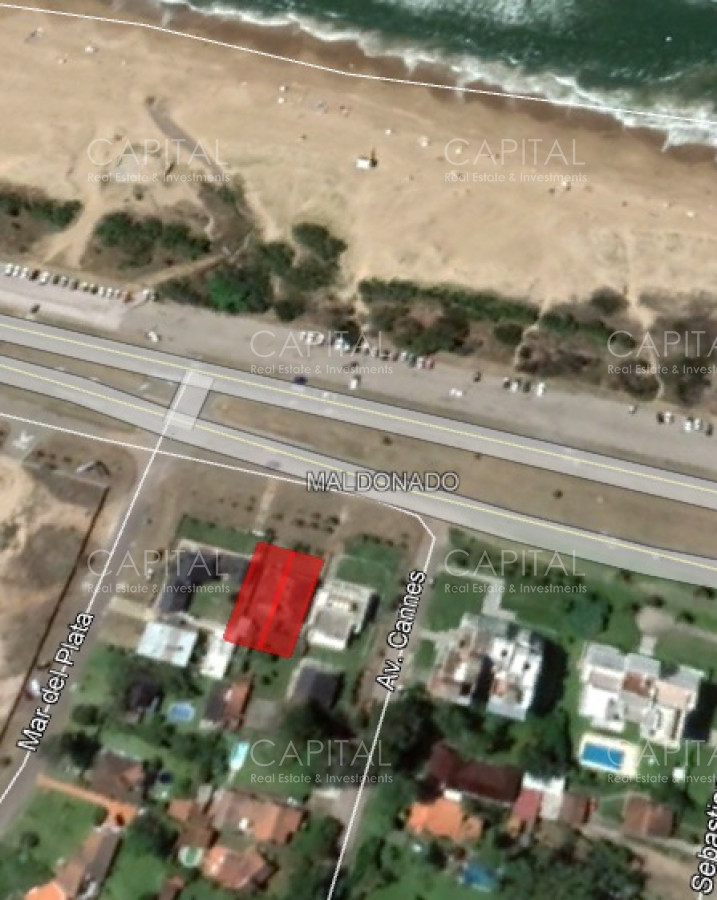 Terreno ID.30745 - Excelente terreno en venta frente a Playa Brava