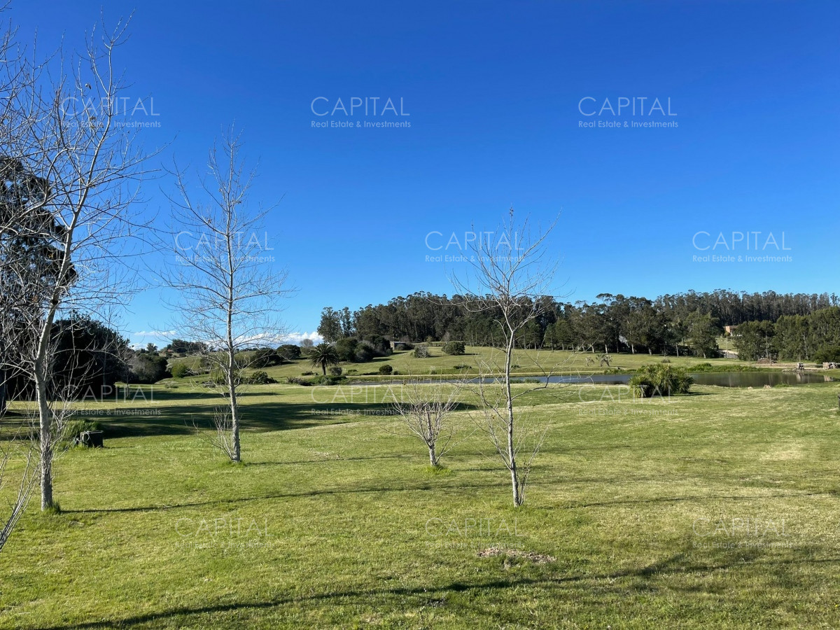 Terreno ID.35261 - Venta de terreno en barrio privado, Manantiales