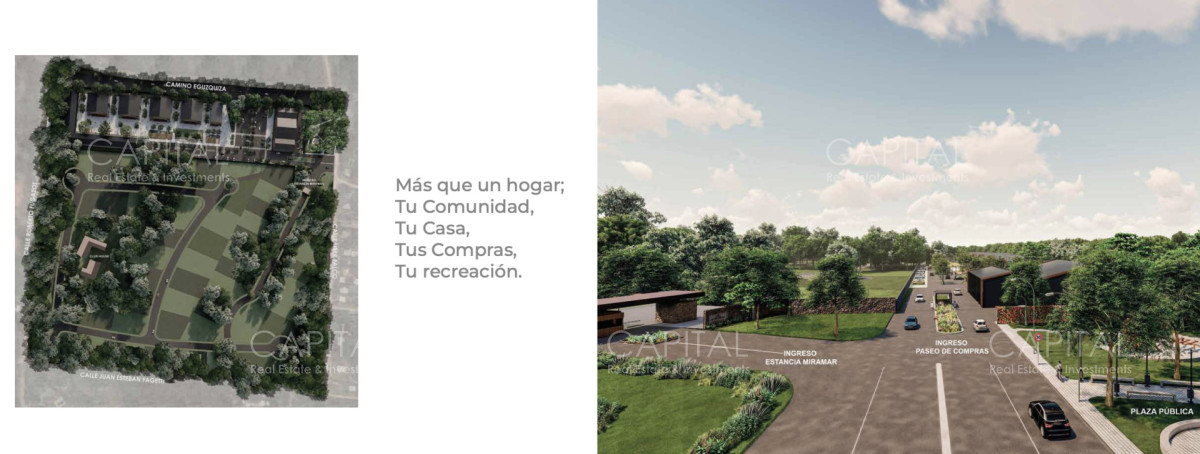 Terreno ID.39677 - Lote en venta en barrio cerrado Estancia Miramar en Eguzquiza La Barra