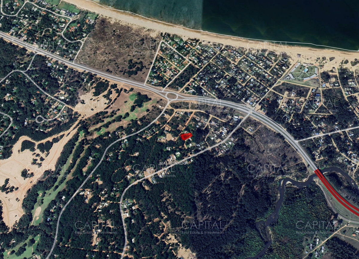 Terreno ID.38280 - Lote en Venta en Laguna del Sauce
