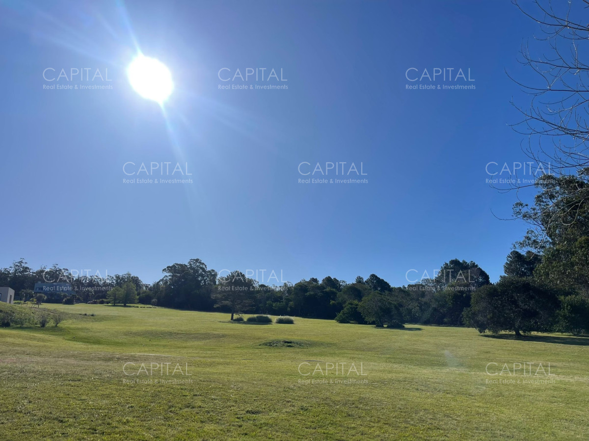 Terreno ID.35261 - Venta de terreno en barrio privado, Manantiales