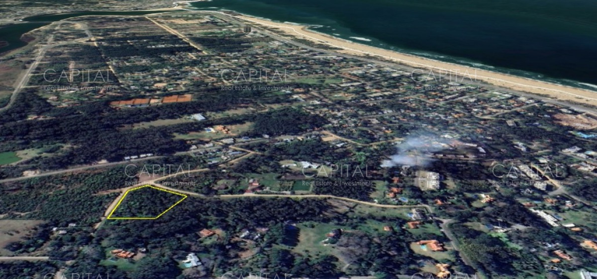 Terreno ID.33454 - Terreno en venta Fraccionamiento Verdemar en Rincón del Indio, Punta del Este Ideal Para Inversores