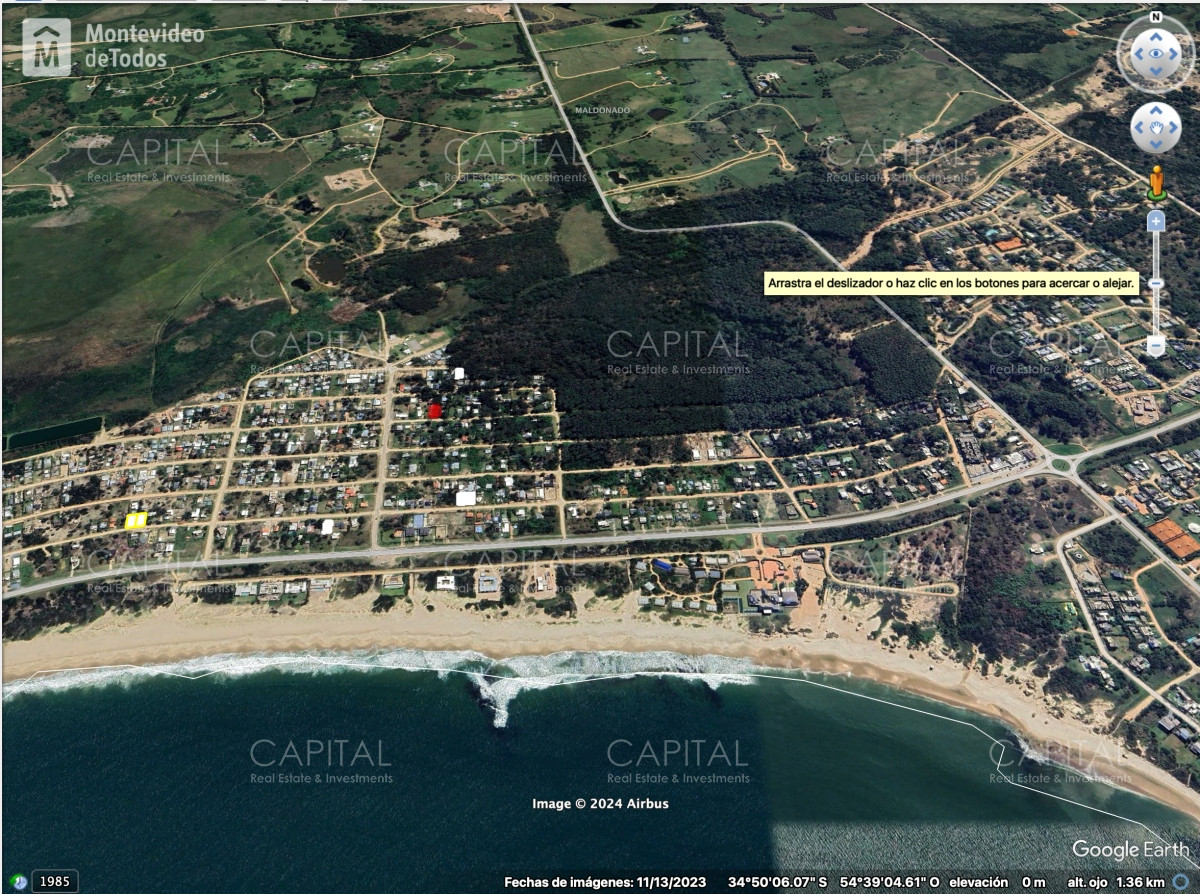 Terreno ID.35925 - Lote en venta La Juanita Jose Ignacio