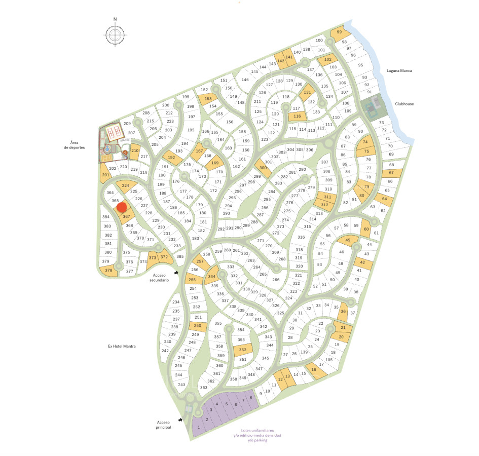 Terreno ID.37947 - Lote en venta en Reserva Montoya próximo al mar