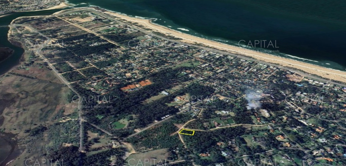 Terreno ID.33451 - Terreno en venta Fraccionamiento Verdemar en Rincón del Indio, Punta del Este
