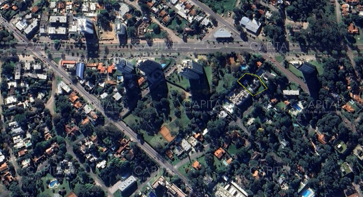 Lote en venta para edificio en Roosevelt Punta del Este - CCP35286T