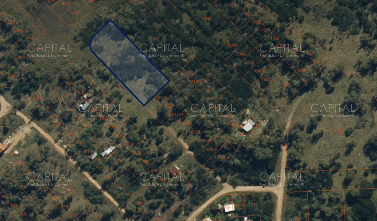 Terreno ID.37190 - Terreno en Santa Monica próximo a Laguna José Ignacio