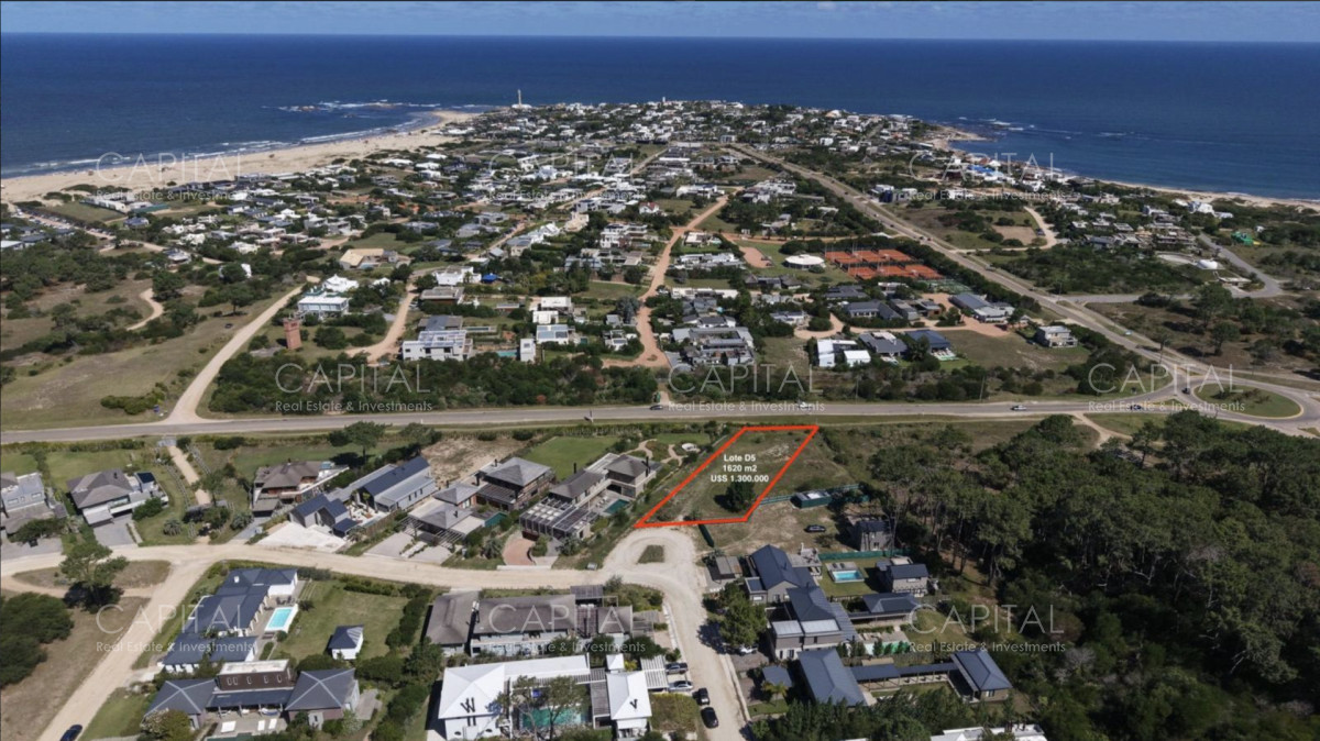 Terreno ID.38767 - Lote en venta en barrio cerrado Pinar del Faro en José Ignacio 