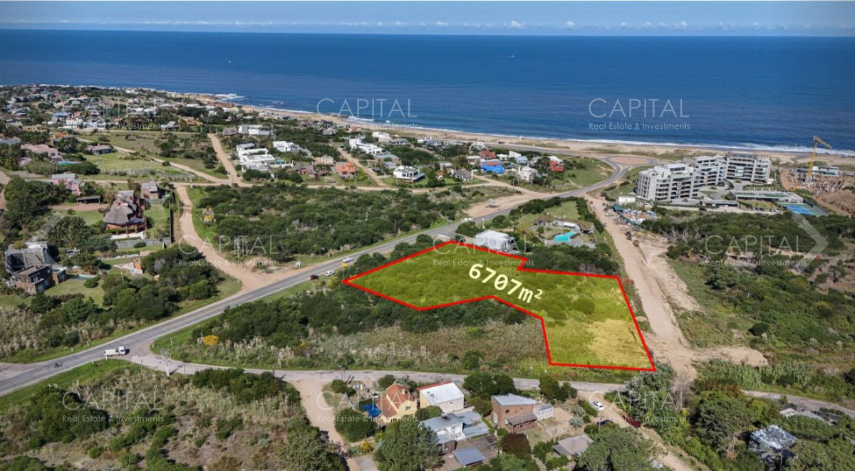 Terreno ID.32551 - Lote en Venta sobre Ruta 104 Manantiales cerca del Mar