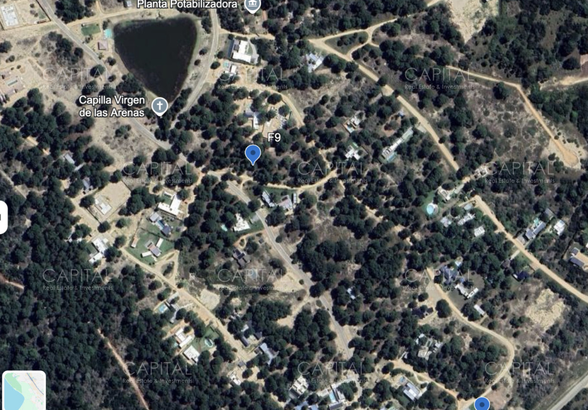 Terreno ID.39490 - Laguna Escondida barrio cerrado en Jose Ignacio 