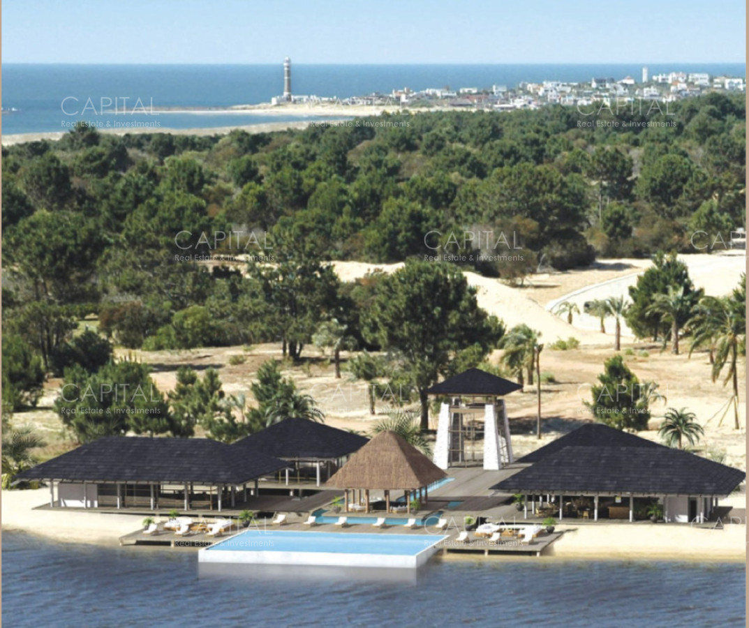 Terreno ID.39029 - Laguna Escondida barrio cerrado en Jose Ignacio 