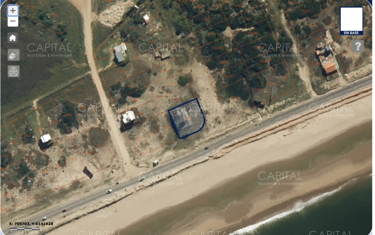 Terreno ID.26705 - Terreno en primera línea en Santa Mónica Jose Ignacio