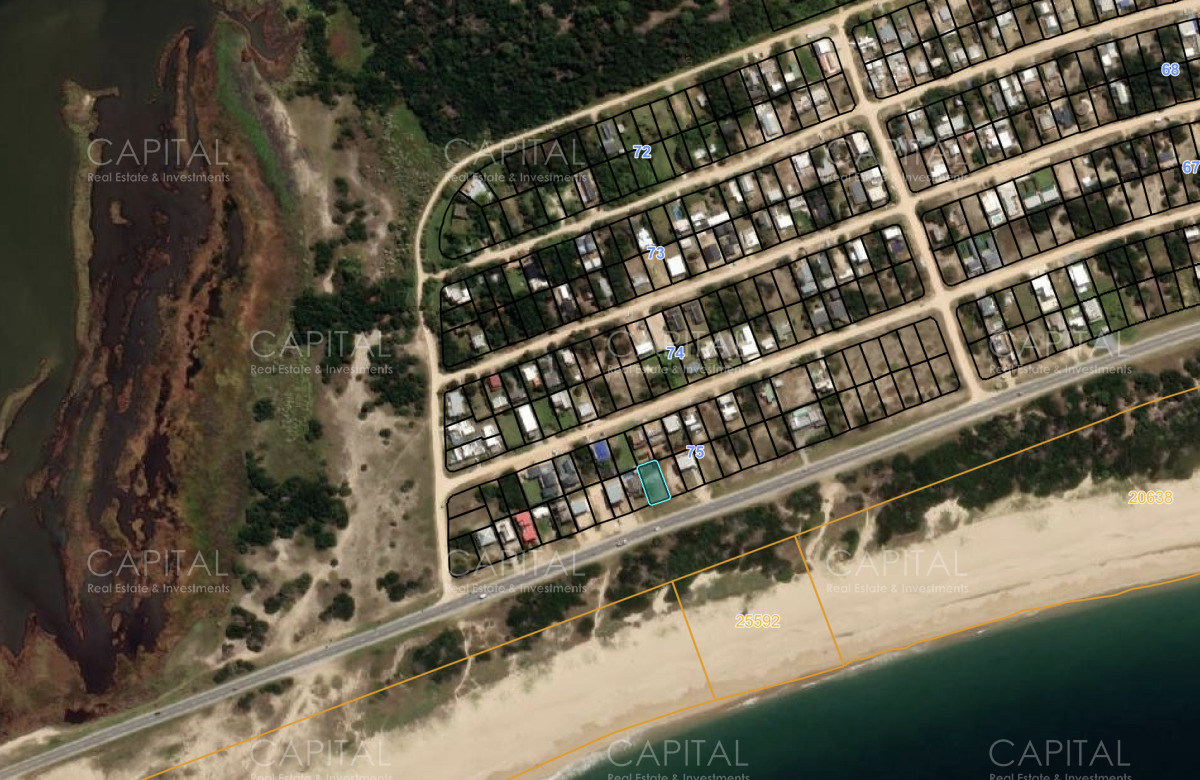 Terreno ID.39073 - La Juanita Terreno Primera Fila en Venta