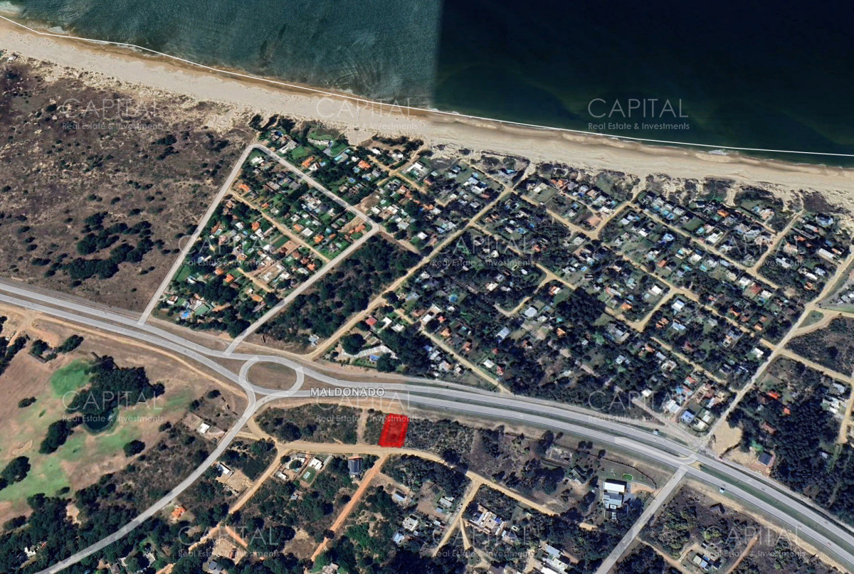 Terreno ID.38240 - Lote en Venta en Laguna del Sauce