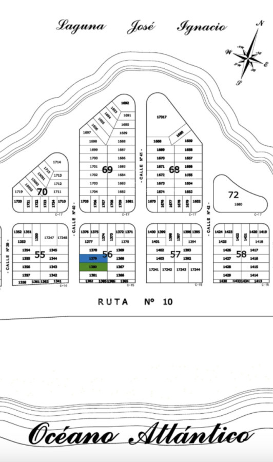 Terreno ID.38891 - Terreno en venta en Santa Mónica a mts de Laguna José Ignacio