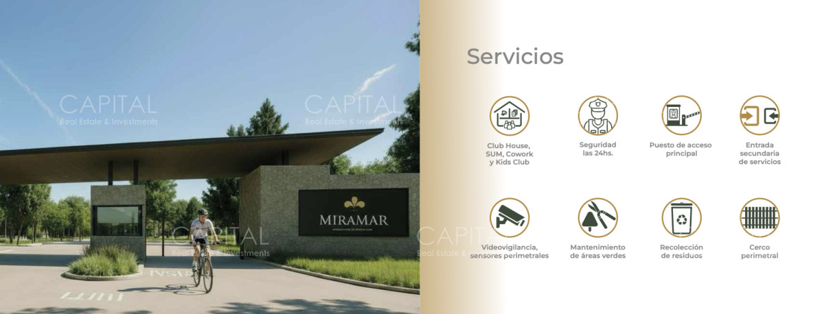 Terreno ID.39677 - Lote en venta en barrio cerrado Estancia Miramar en Eguzquiza La Barra