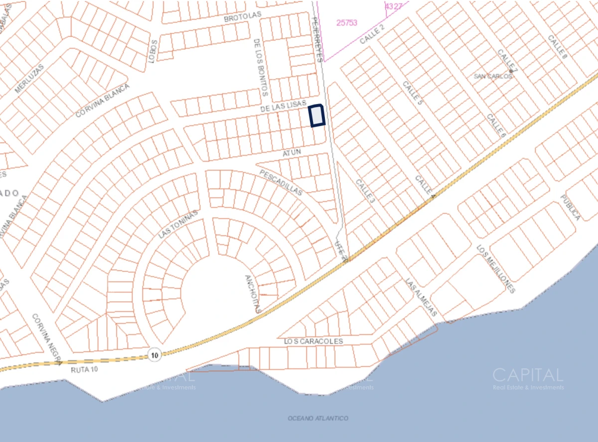 Terreno ID.37927 - Terreno alto en venta en zona El Chorro Manantiales