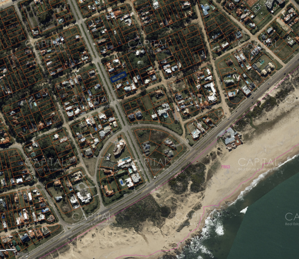 Terreno ID.38091 - Terreno en venta en Montoya a pasos del mar