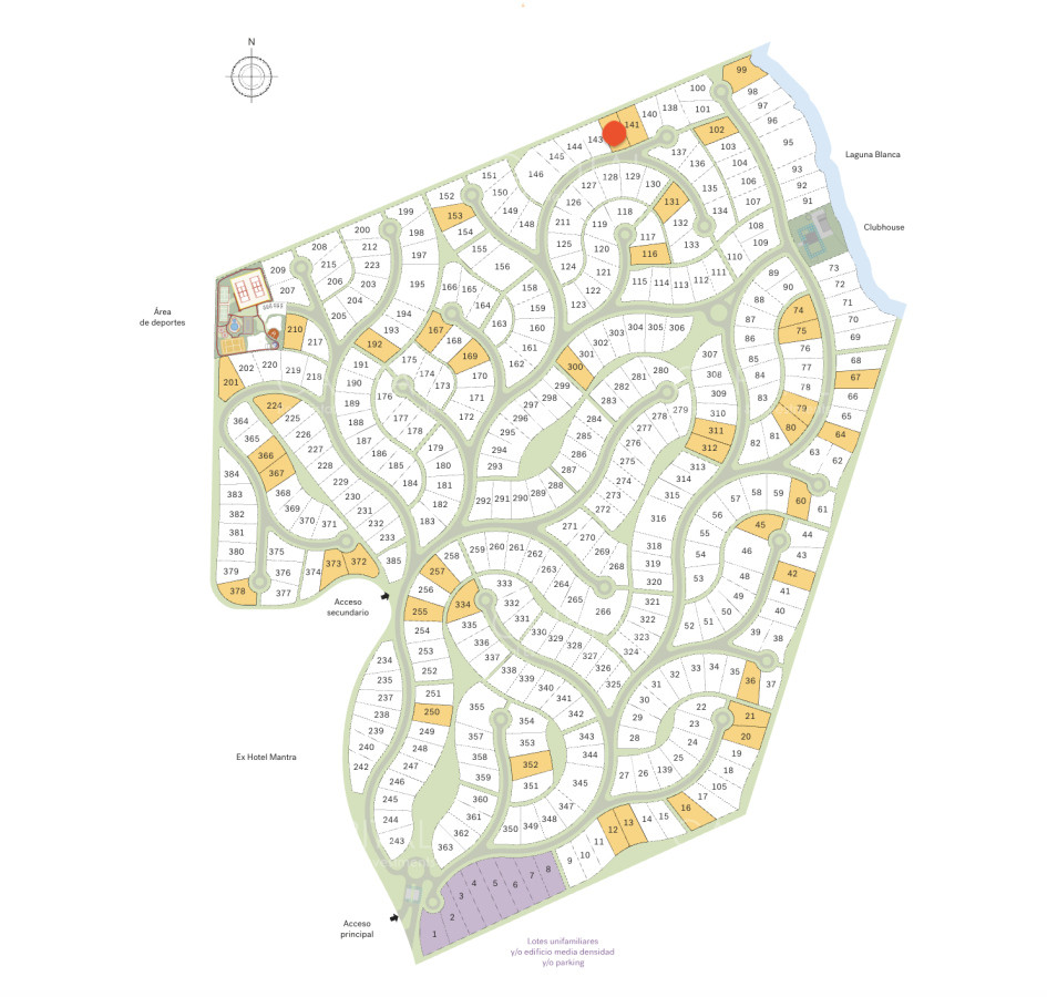 Terreno ID.37941 - Lote en venta en Reserva Montoya próximo al mar