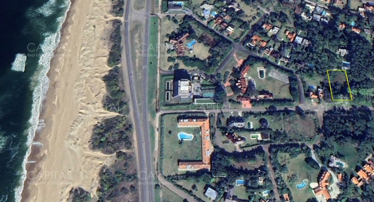 Terreno ID.34043 - Lote en Venta en Playa Brava, Punta del Este