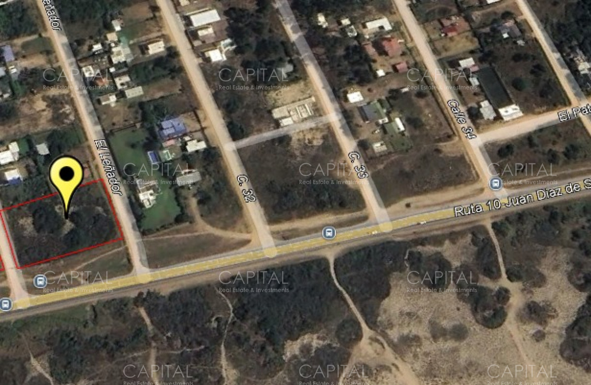 Terreno ID.37352 - LOTE de 2400mts en 1era línea b.Buenos Aires 