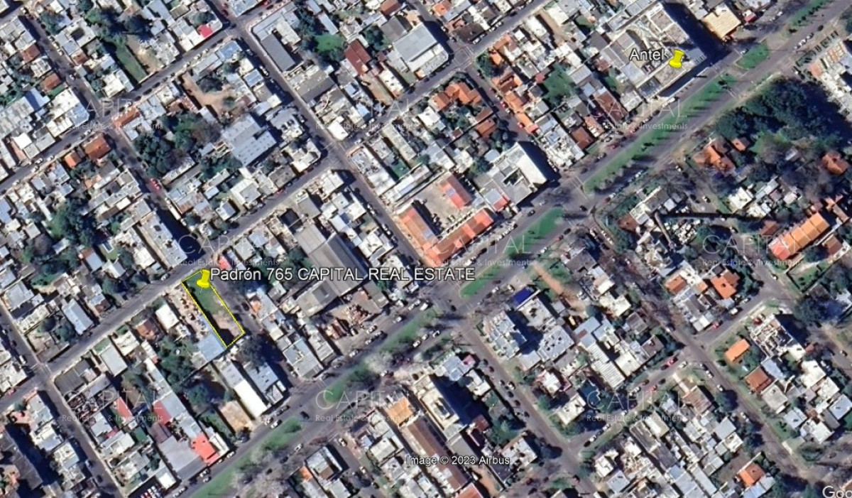Terreno ID.34505 - Lote apto para construir en altura en el Centro de Maldonado