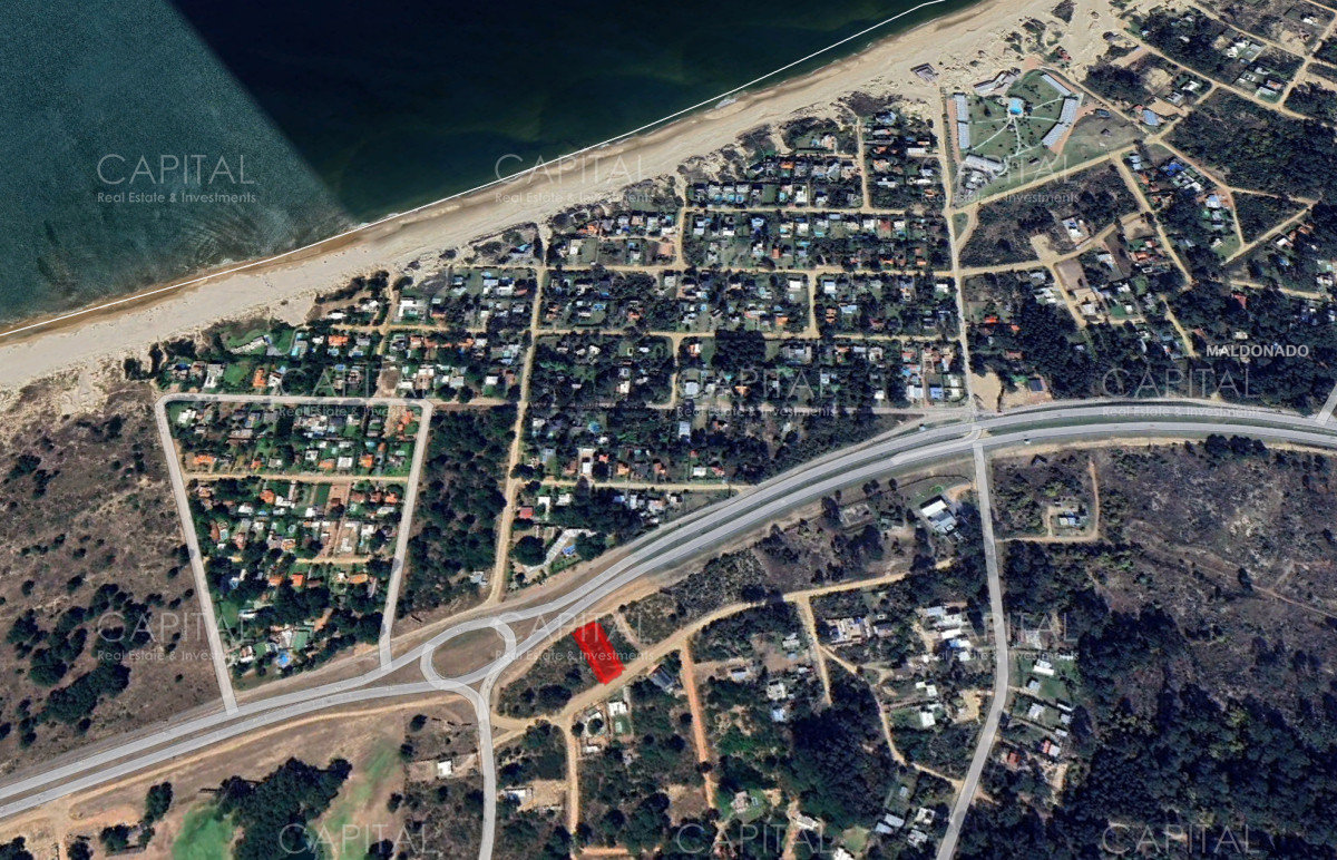 Terreno ID.38243 - Lote en Venta en Laguna del Sauce