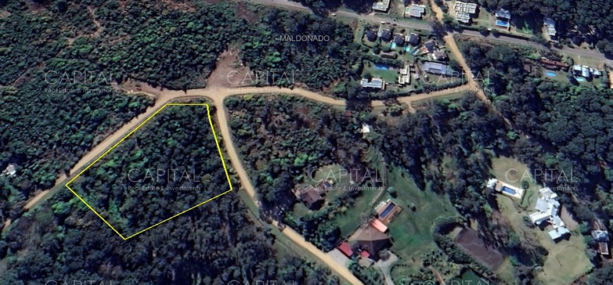 Terreno ID.33454 - Terreno en venta Fraccionamiento Verdemar en Rincón del Indio, Punta del Este Ideal Para Inversores