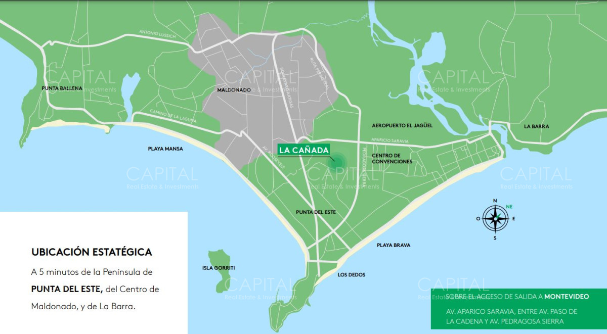 Terreno ID.34328 - Terreno en venta en Barrio Privado La Cañada - Distrito 52