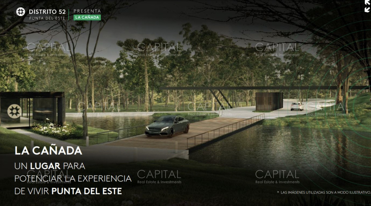 Terreno en venta en Barrio Privado Distrito 52 - La Cañada  - CCP37318T