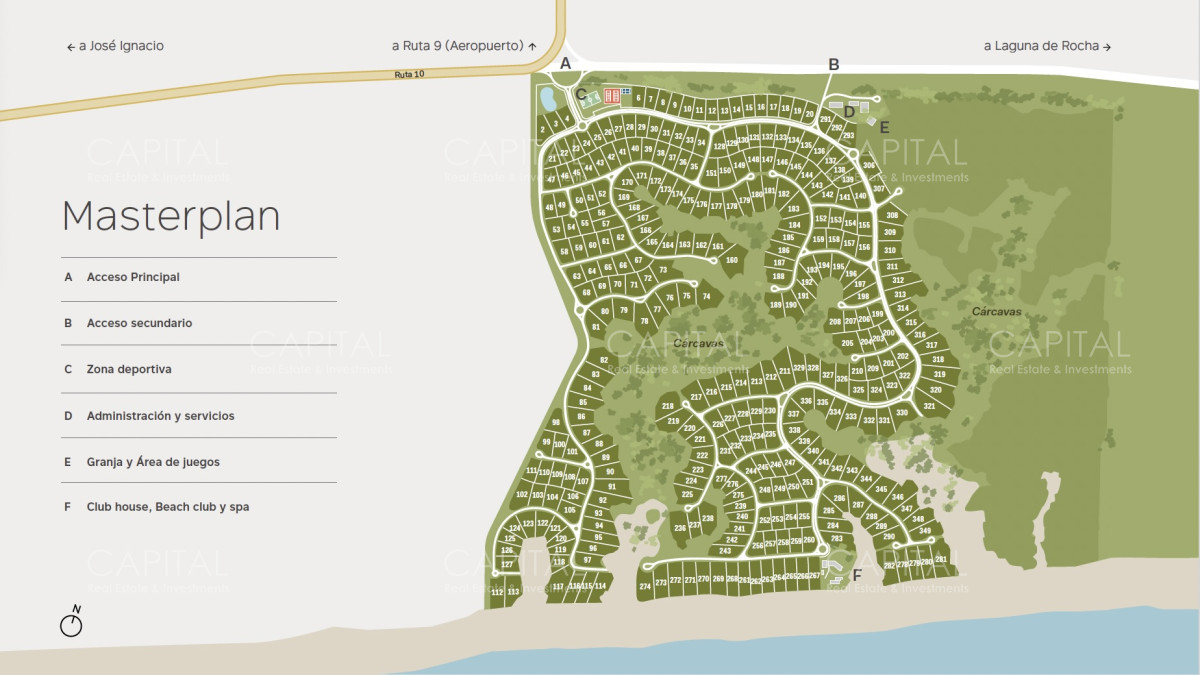 Terreno ID.38137 - Lote en venta en Barrio Privado Las Garzas, Garzón, José Ignacio 