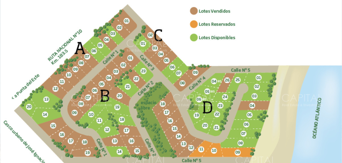 Terreno ID.39006 - Primera Línea Village del Faro José Ignacio