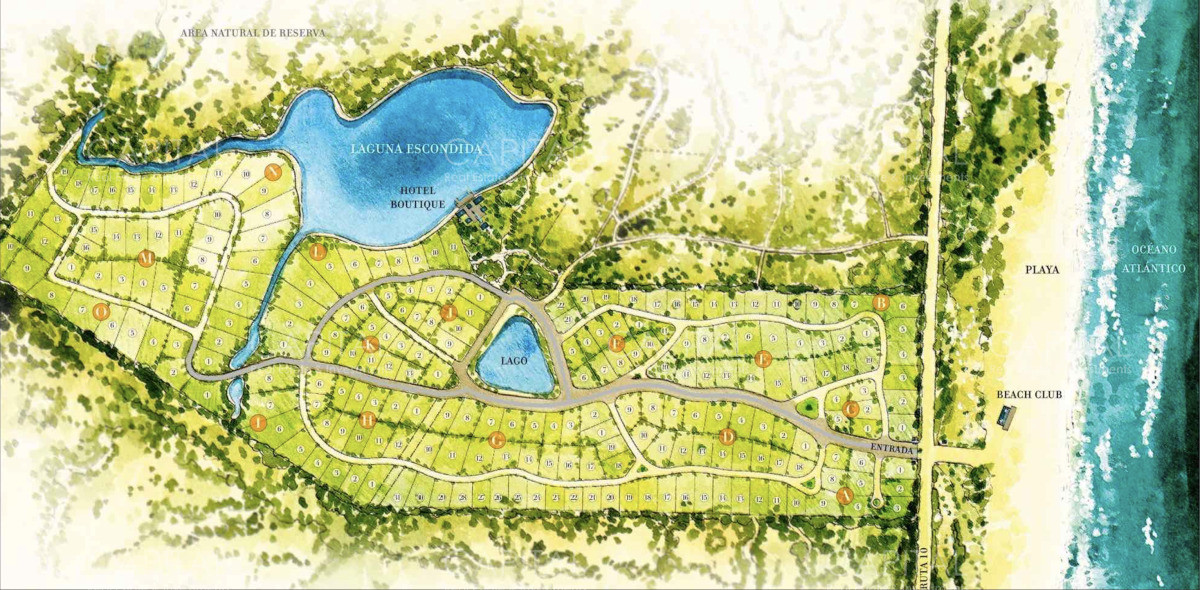 Terreno ID.39490 - Laguna Escondida barrio cerrado en Jose Ignacio 