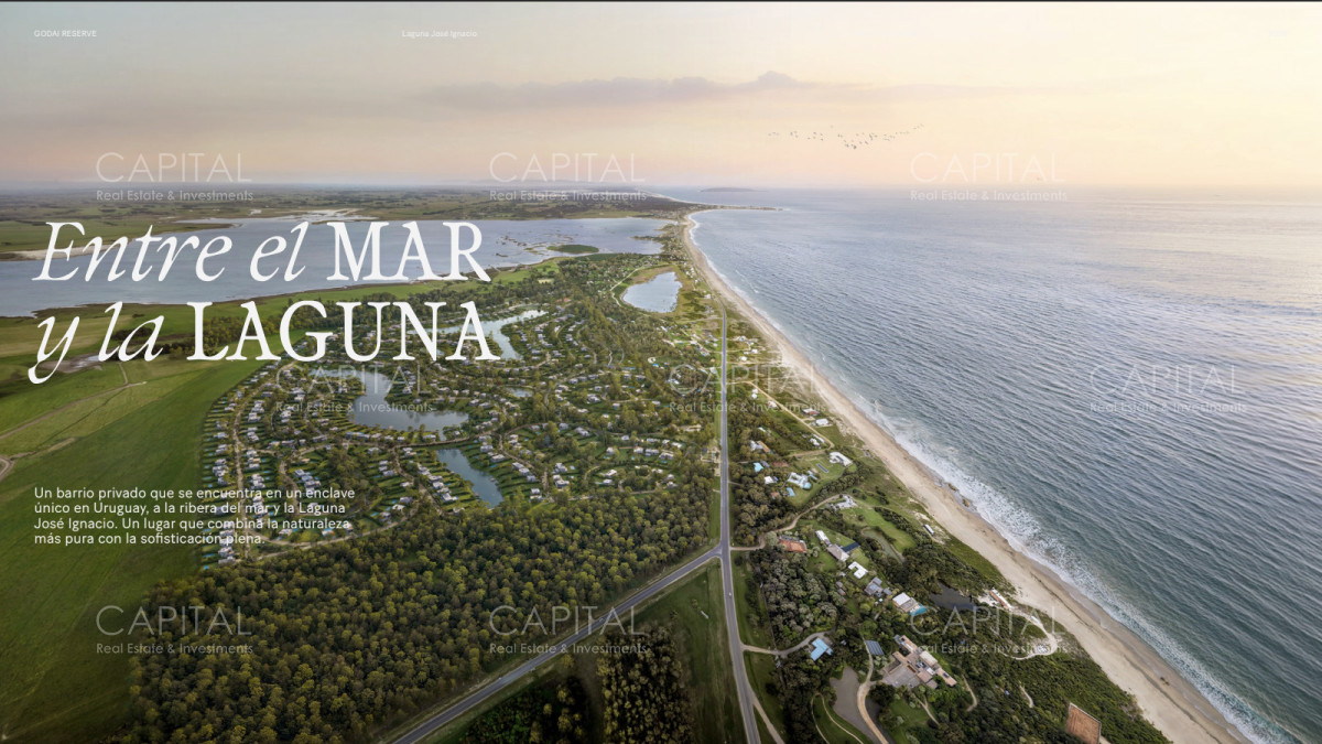 Terreno ID.39517 - Lotes en venta en Godai Reserve - Laguna José Ignacio